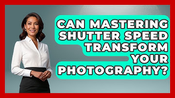 Can Mastering Shutter Speed Transform Your Photography? - Image Review Studio