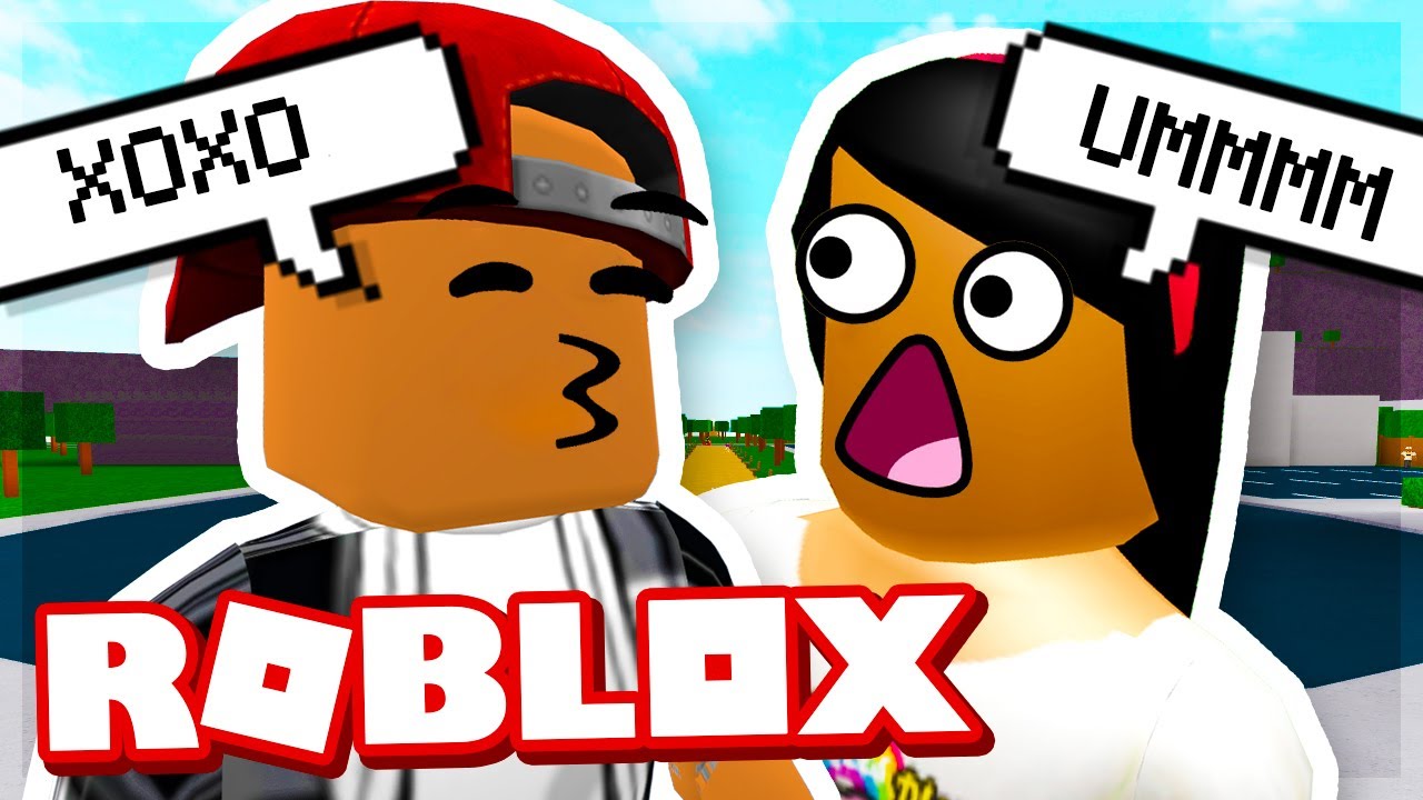 Trying To Kiss My Girlfriend Roblox Youtube - biggs roblox