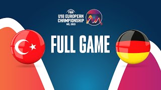 Turkey v Germany | Full Basketball Game
