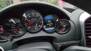 2014 Cayanne Turbo S Off Road Mode Demo