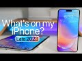 What&#39;s on my iPhone 15 Pro Max? - Late 2023