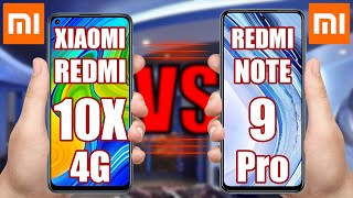 Xiaomi Redmi 10X 4G vs Xiaomi Redmi Note 9 Pro