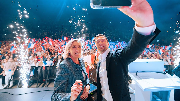 Discours de Jordan Bardella - Meeting du 1er mai à Narbonne !
