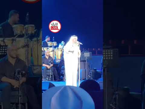 حسين الجسمي في حفل هايد بارك الساحل الشمالي مجلة لايڤ