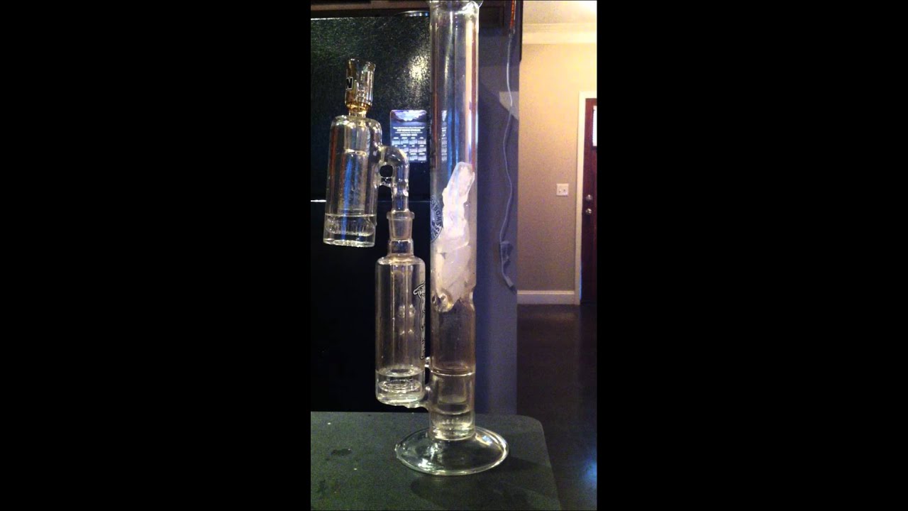 SYN Showerhead + 2 Circ Ashcatchers - Huge BHO Dab Milkshot
