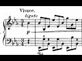 Miniature de la vidéo de la chanson 24 Préludes, Op. 28 No. 19 In E-Flat Major: Vivace