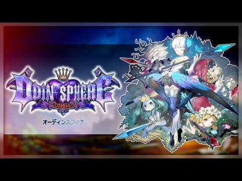 Прохождение ► Odin Sphere - Часть 2: Гвендолин | Босс: Дракон Белиал