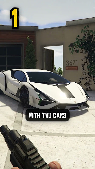 IF FRANKLIN RETURNS TO HIS OLD HOUSE IN GTA 5 ! 😱#Shorts #GTA5
