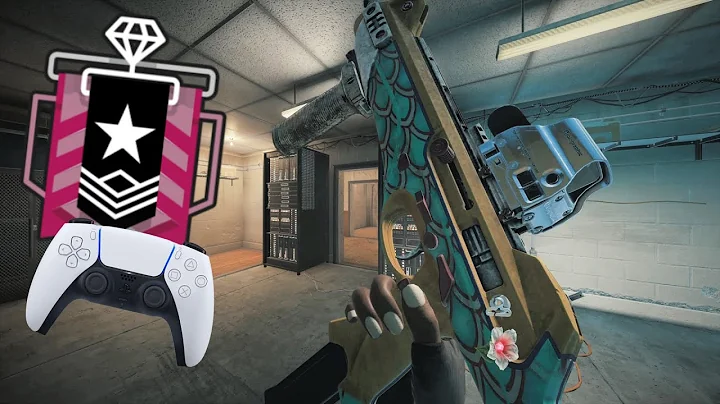 THE #1 MOST AGGRESSIVE CHAMPION ON CONTROLLER IN OPERATION TENFOLD PURSUIT Rainbow Six Siege PS5