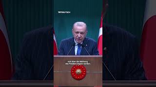 USA-Iran-Abkommen: Erdoğan warnt vor Sabotageakten