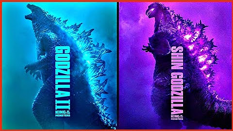 𝙇𝙚𝙜𝙚𝙣𝙙𝙖𝙧𝙮 𝙂𝙤𝙙𝙯𝙞𝙡𝙡𝙖 𝙫𝙨 𝙎𝙝𝙞𝙣 𝙂𝙤𝙙𝙯𝙞𝙡𝙡𝙖 | Atomic Breath Comparison