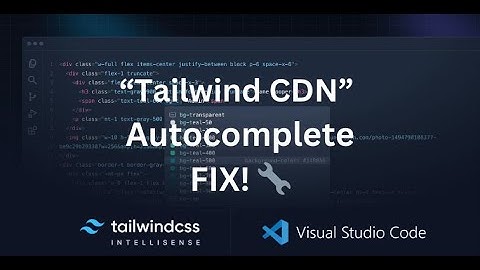 How to get tailwind suggestions in vs code