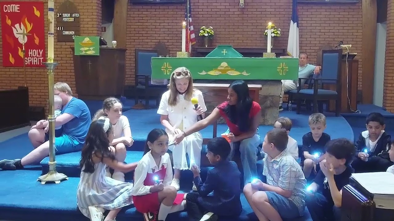 Be the Light! Children’s Lesson on Faith, Kindness & Matthew 5:16