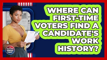 Where Can First-time Voters Find A Candidate