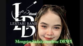 Mengejar badai(cover)voc dewi#dangdut