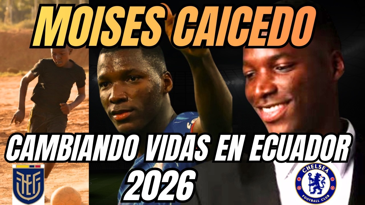 Pobreza a Fortuna | La Increíble Generosidad de Moises Caicedo