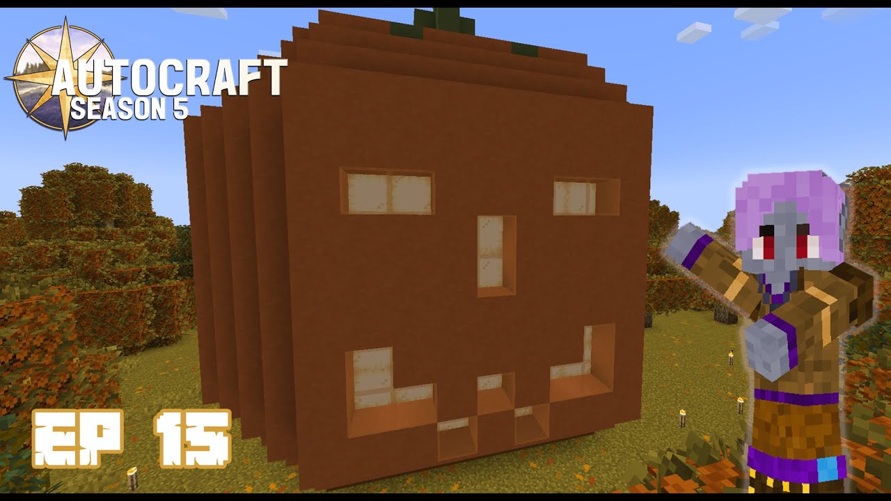 The Great Pumpkin!! - AutoCraft SMP S5 Ep15  (1.21 SMP)