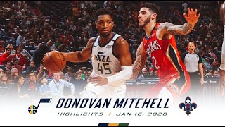 Highlights: Donovan Mitchell—46 points, 7 3pm