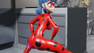 Ladybug twerk | Miraculous Ladybug and Cat Noir animation
