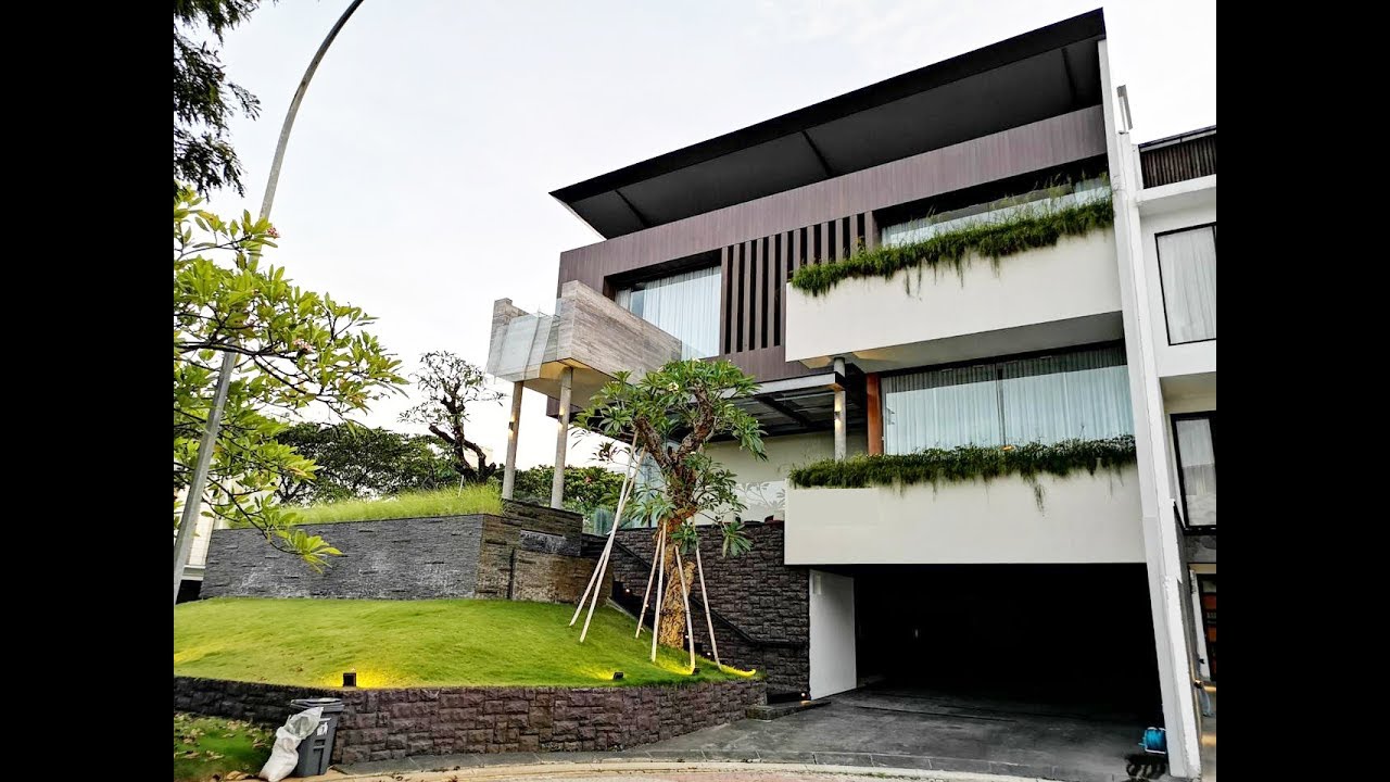 Rumah Mewah 45 M Garden House PIK, Prop2Go.mp4 - YouTube