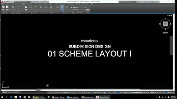 maurieos SUBDIVISION DESIGN 01 SCHEME LAYOUT  I