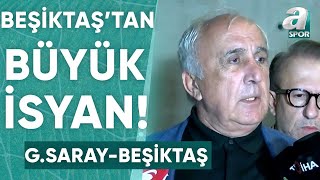 Beşiktaş'tan Maç Sonu Büyük İsyan! \