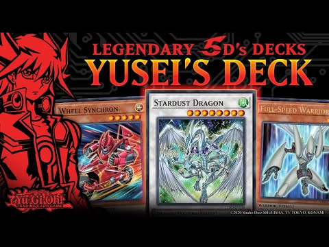 yu gi oh deck yusei Complete Custom for Yu-Gi-Oh! 5D's Yu-Gi-Oh 256 Card - 5D