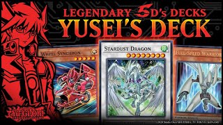 A Fresh Look at Yusei's Deck with the New Chibi Card - YouTube