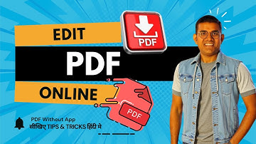 Edit PDF for FREE 🔥 Best Online PDF Editor | Raj Singh Microsoft Certified Trainer