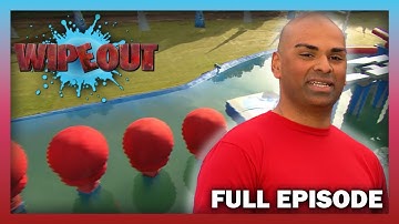 Watch This Brit Get Bangered And Mashed By The Course | | Full Episode | Wipeout USA | S3 E15