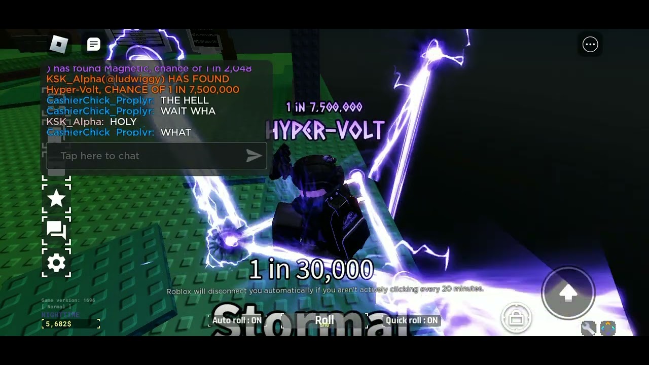 I ROLLED HYPERVOLT in (Sols Rng) - YouTube
