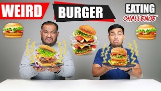 Hello friends..! in this video me and my brother are going to do weird
burger eating challenge. our upcoming vlogs we gonna lots of different
food ...