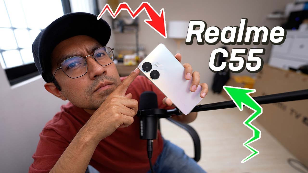 NO COMPRES el REALME C55 sin ver este video 