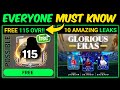 FREE 115 OVR Player X Glorious Eras Event - 10 Amazing Leaks in FC Mobile | Mr. Believer