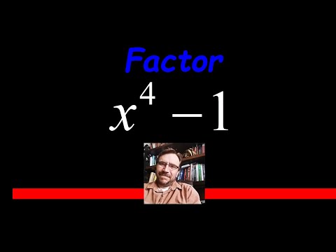 How to Factor Difference of Squares - TWICE - Be Careful Here!