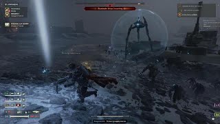 200 IQ play in Helldivers 2