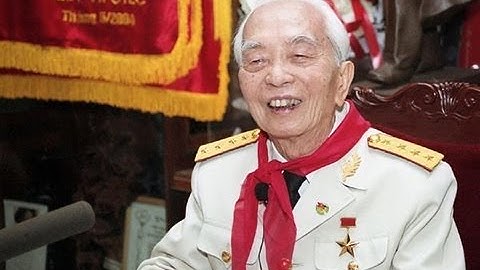 Đại tướng Võ Nguyên Giáp - Một thế kỷ, một đời người. TUVYU