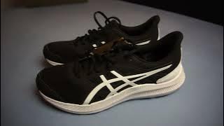 UNBOXING Asics Jolt 4 Black/White shoes