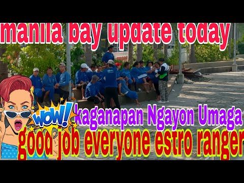 Manila bay update