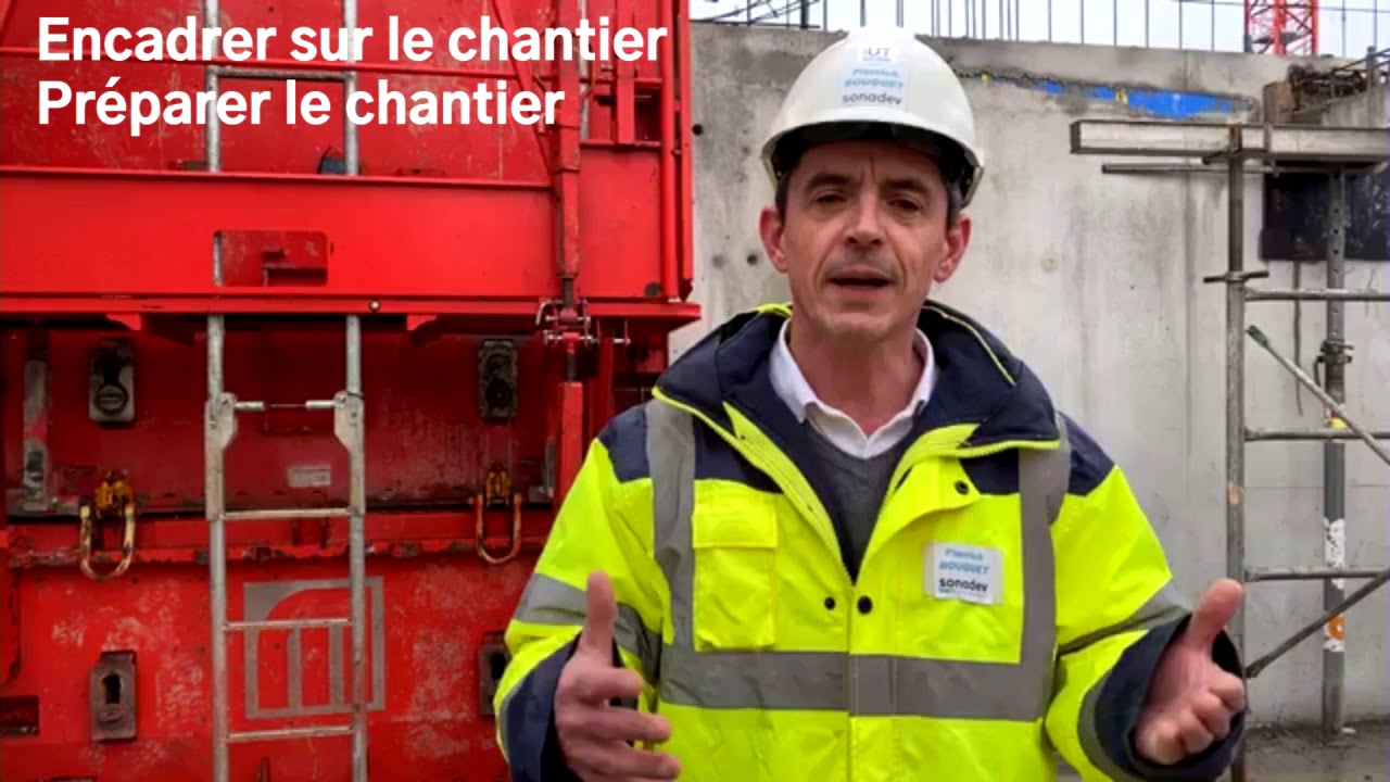 Métiers du Génie Civil Construction Durable