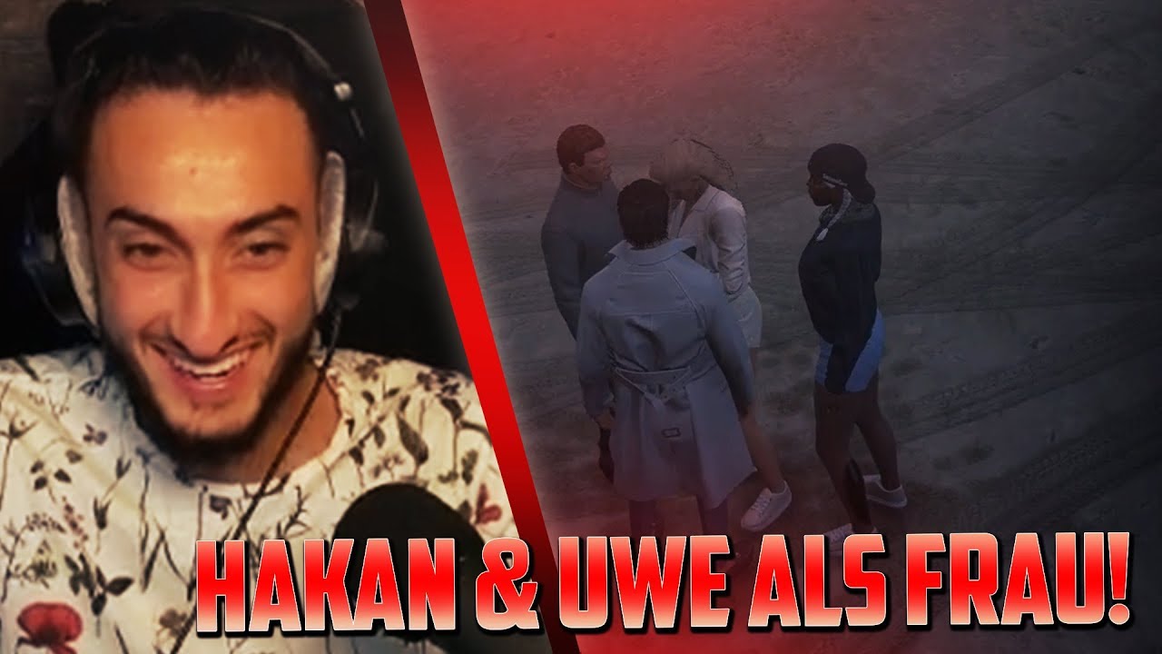 Uwe & Hakan als Frau! 😂 - AladdinTV Stream Highlights #140