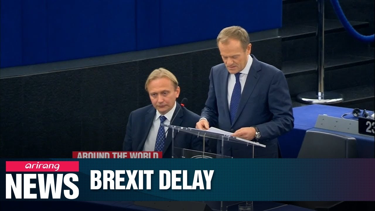 EU leaders open to Brexit delay until end of 2019 if UK parliament can reach consensus