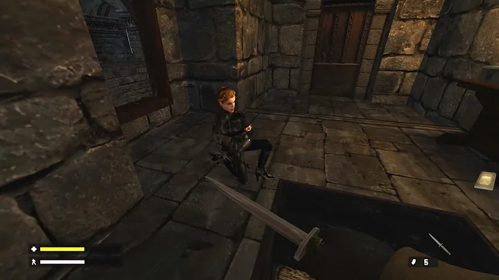 RTCW: The Defiled Church - KNIFE Only!