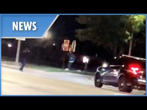 Video Shows Maywood Police Shooting Fleeing Man