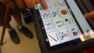 taking turns with proloquo2go