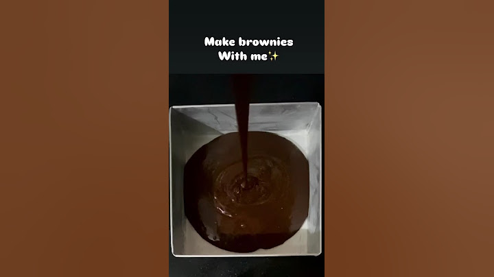 The perfect fudge Brownies #shorts  #brownie #baking #chocolate #recipe #easy