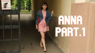 Anna - Barefoot On A Cool Day Pt.1 From City-Feet