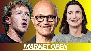 Download Lagu MICROSOFT \u0026 META JUST PROVED THAT AI IS VERY REAL, ROBINHOOD CRUSHES | MARKET OPEN MP3 Download Lagu MICROSOFT \u0026 META JUST PROVED THAT AI IS VERY REAL, ROBINHOOD CRUSHES | MARKET OPEN MP3