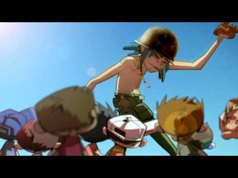 Gorillaz - Rhinestone Eyes [Storyboard Film] (Official Music Video)