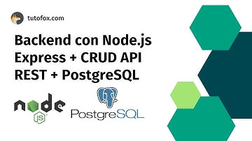 Desarrollo Backend con Node.js Express + CRUD API REST + PostgreSQL ( Arquitectura limpia)